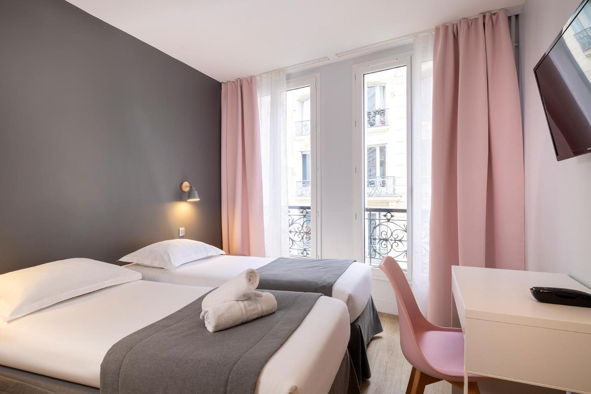 Paris Legendre Hotel Eksteriør billede
