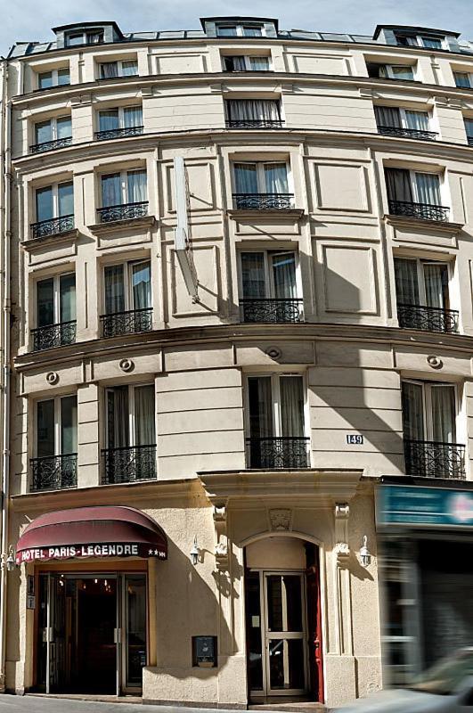 Paris Legendre Hotel Eksteriør billede